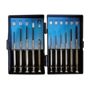 Brio Bgs Elektrikçi Saatçi Tornavida Seti 11 Parça