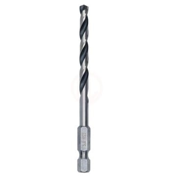 Bosch Metal Matkap Ucu HSS PointTeQ 1/4 İnç Altıgen Şaft 5,0 mm (10 Adet) - 2608577545