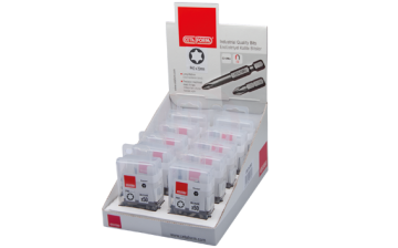 Ceta Form 500 Parça 1/4 İnç Torx Bits Uç Toptan Paketi Cb/809B (T25 X 25 Mm)