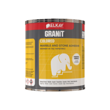 Elkay Granit Mermer Ve Doğal Taş Yapıştırıcı Eb25 Beyaz 1,2 Kg