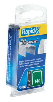 Rapid 140/12 Mm Galvaniz Kaplı Zımba Teli 648 Adet