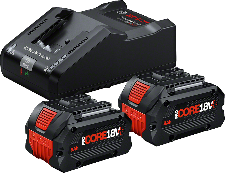 Bosch Akü Şarj Cihazı Seti 18V Pro Core - 1600A02x03