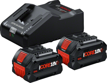 Bosch Akü Şarj Cihazı Seti 18V Pro Core - 1600A02x03