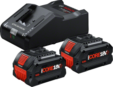 Bosch Akü Şarj Cihazı Seti 18V Pro Core 8 Ah - 1600A02x03
