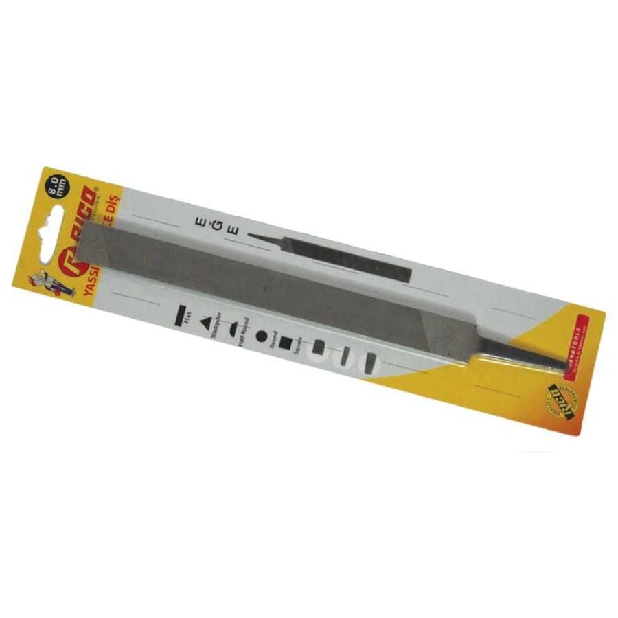 Rico 6 Mm Bilisterli Yassı İnce Eğe (012-Bb2060)