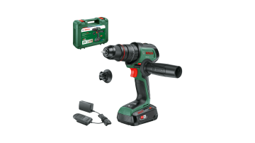 Bosch Akülü Darbeli Matkap Advanced Impact Control 18V-80 Quick Snap+Al18V-20 (Tek Akü, 1x2,5 Ah) - 06039E2101