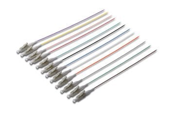 Assmann Digitus Lc/Upc Fiber Pigtail, Loose Buffer, 50/125 µ, Dın Iec 304 Renk Kodlu, Multimode, Uzunluk 2 Mt, Class Om2, Birim Fiyatıdır