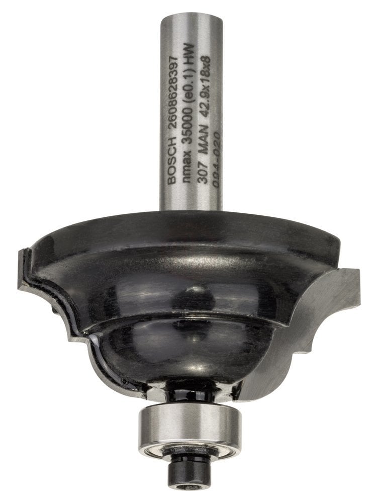 Bosch Kenar Biçimlendirme Freze Ucu Standard For Wood D 8x15x60 mm - 2608628397