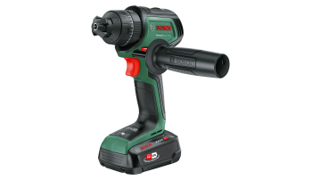 Bosch Akülü Darbeli Matkap Advanced Impact Control 18V-80 Quick Snap+Al18V-20 (Tek Akü, 1x2,5 Ah) - 06039E2101