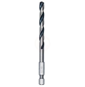 Bosch Metal Matkap Ucu HSS PointTeQ 1/4 İnç Altıgen Şaft 6,0 mm (10 Adet) - 2608577546