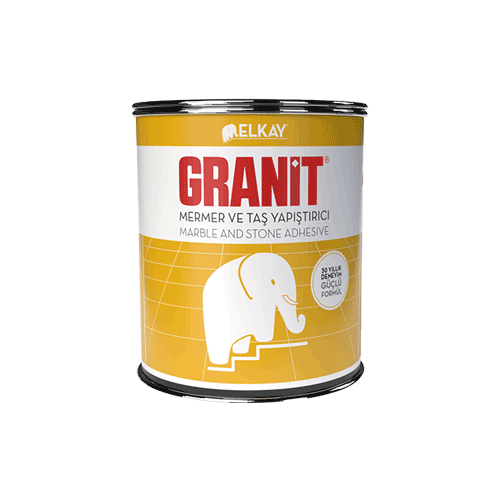 Elkay Granit Mermer Ve Doğal Taş Yapıştırıcı Eb25 Siyah 1,2 Kg