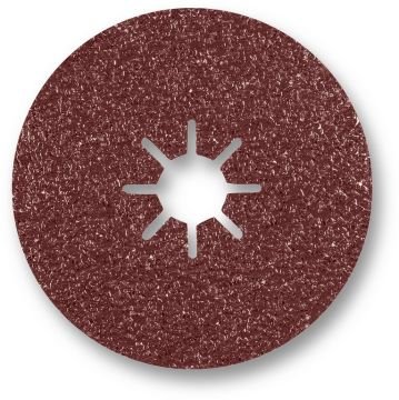 Sia Fiber Disk Zımpara 4581 Siaramic Yıldız Uçlu Delik X-Lock Ø115x22 mm 60 Kum