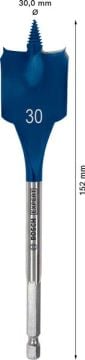 Bosch Ahşap Matkap Uç Expert SCS Yaprak HEX 30x152 mm - 2608900325