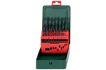 Metabo Metal Matkap Ucu HSS-R Set SP (19 Parça) 1-10 mm
