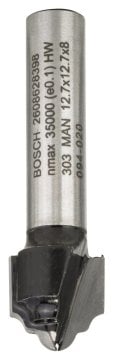 Bosch Kenar Biçimlendirme Freze Ucu Standard For Wood H 8x12,7x46 mm - 2608628398