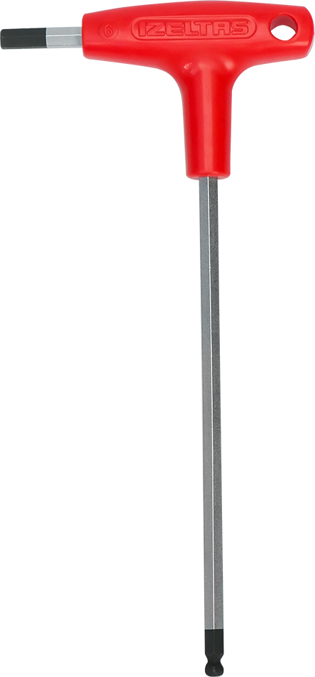 İzeltaş T Tipi Yuvarlak Başlı Allen Anahtar