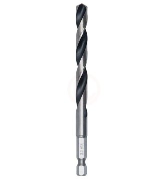 Bosch Metal Matkap Ucu HSS PointTeQ 1/4 İnç Altıgen Şaft 8,0 mm (5 Adet) - 2608577547