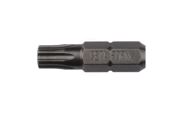 Ceta Form 1/4 İnç 5 Köşe Delikli Torx Bits Uç Ipr25 X 25 Mm