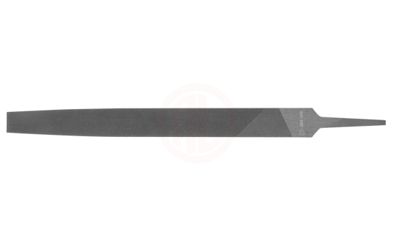 Ceta Form Konik Uçlu Yassı Eğe (Orta Diş) 8 İnç/200 Mm
