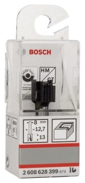 Bosch Menteşe Açma Freze Ucu Standard For Wood 8x12,7x50,8 mm - 2608628399