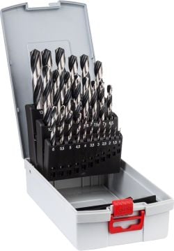 Bosch Metal Matkap Ucu HSS PointTeQ Set (25 Parça) - 2608577352