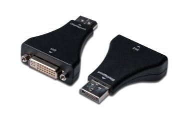 Assmann Displayport (Dp) Dvı-I Adaptörü, Dp Erkek - Dvı-I (24+5) Dişi