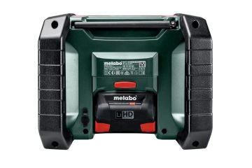 Metabo Akülü Radyo ve Bluetooth Hoparlör R 12-18 BT (Aküsüz)