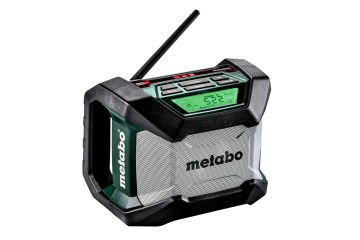 Metabo Akülü Radyo ve Bluetooth Hoparlör R 12-18 BT (Aküsüz)