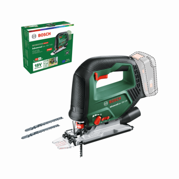 Bosch Akülü Dekupaj Testeresi Advanced Saw 18V-140 Solo (Aküsüz) - 0603013000