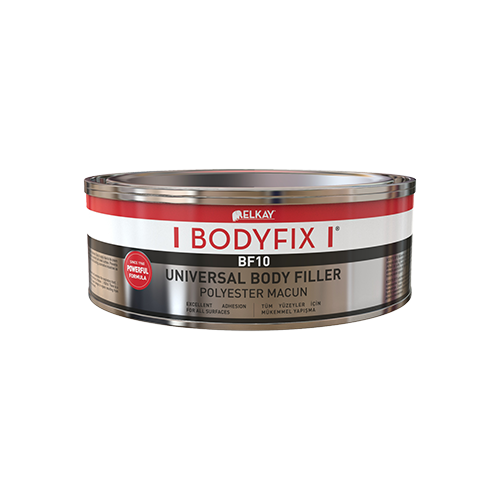 Elkay Polyester Macun Bodyfix Bf10 Sarı 0,5 Kg
