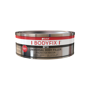 Elkay Polyester Macun Bodyfix Bf10 Sarı 0,5 Kg