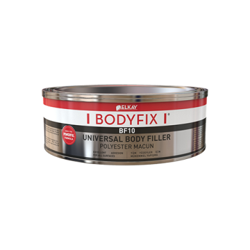 Elkay Polyester Macun Bodyfix Bf10 Sarı 0,5 Kg