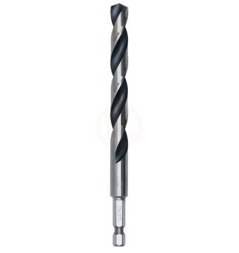 Bosch Metal Matkap Ucu HSS PointTeQ 1/4 İnç Altıgen Şaft 10,0 mm (5 Adet) - 2608577548