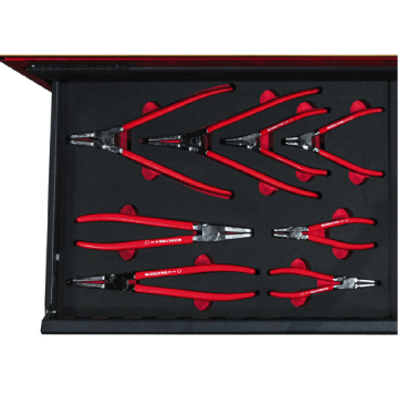 İzeltaş Grand Master Takım Dolabı 3. Çekmece Sol 8 Parça