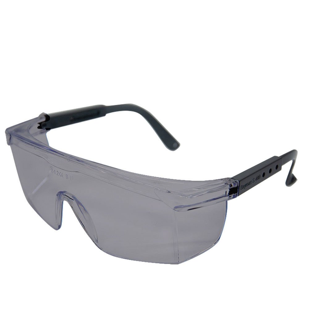 Maxsafety Göz Koruyucu - Füme 40 Gr - MAX-S400-F