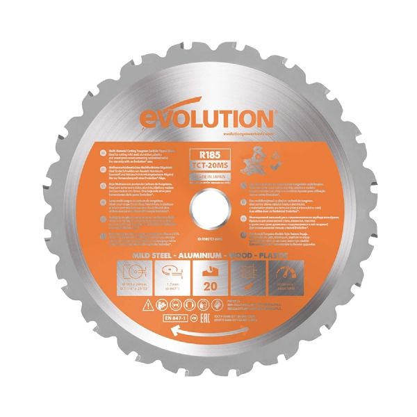 Evolution Çok Amaçlı Testere 185Ø (RAGE4 için)