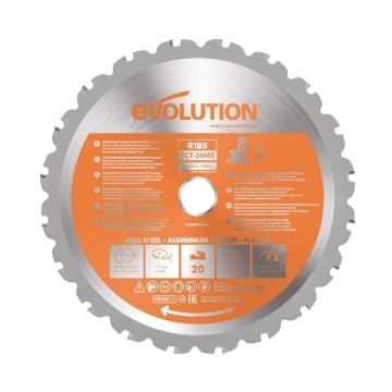Evolution Çok Amaçlı Testere 185Ø (RAGE4 için)