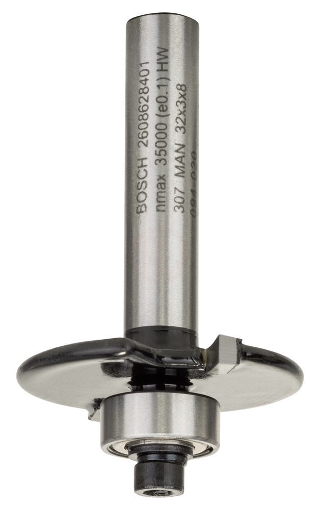 Bosch Disk Kanal Freze Ucu Standard For Wood 8x32x3x51 mm - 2608628401