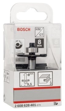 Bosch Disk Kanal Freze Ucu Standard For Wood 8x32x3x51 mm - 2608628401