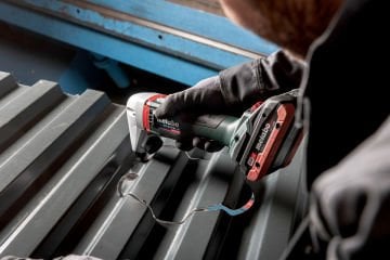 Metabo Akülü Sac Kesme Makinesi NIV 18 LTX BL 1.6 (Aküsüz)