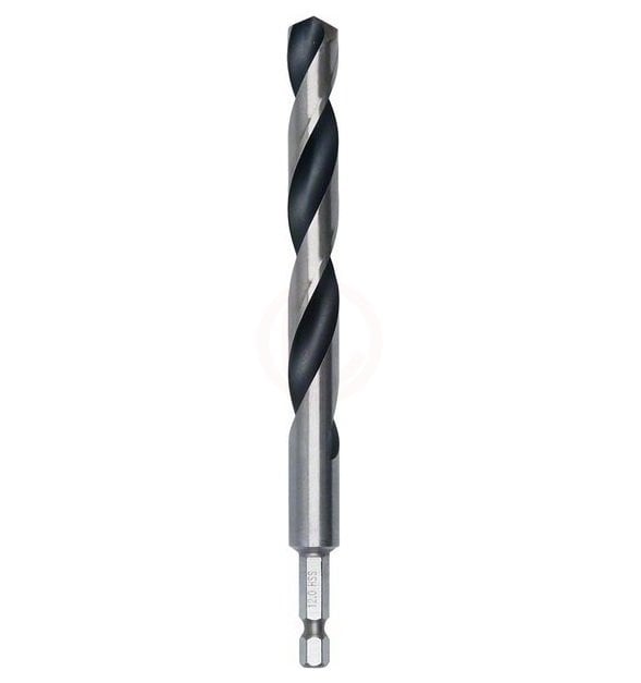 Bosch Metal Matkap Ucu HSS PointTeQ 1/4 İnç Altıgen Şaft 12,0 mm (5 Adet) - 2608577549