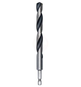 Bosch Metal Matkap Ucu HSS PointTeQ 1/4 İnç Altıgen Şaft 12,0 mm (5 Adet) - 2608577549