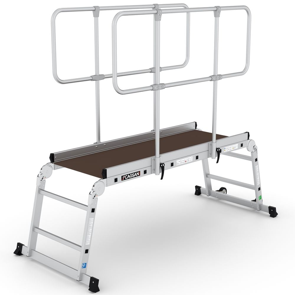 Çağsan DUAL Katlanır Çalışma Platformu 2,7 m. Çalışma Yüksekliği - KCP2