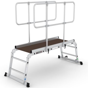 Çağsan DUAL Katlanır Çalışma Platformu 2,7 m. Çalışma Yüksekliği - KCP2