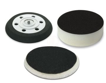 Dekor Rulo 1061 Zımpara Tabanı Hava Kanallı 15 Cm