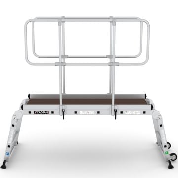 Çağsan DUAL Katlanır Çalışma Platformu 2,7 m. Çalışma Yüksekliği - KCP2
