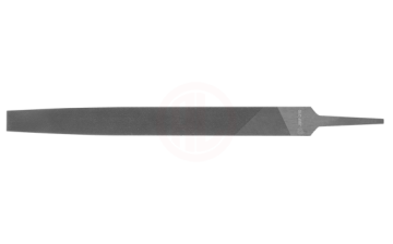 Ceta Form Konik Uçlu Yassı Eğe (Orta Diş) 10 İnç/250 Mm