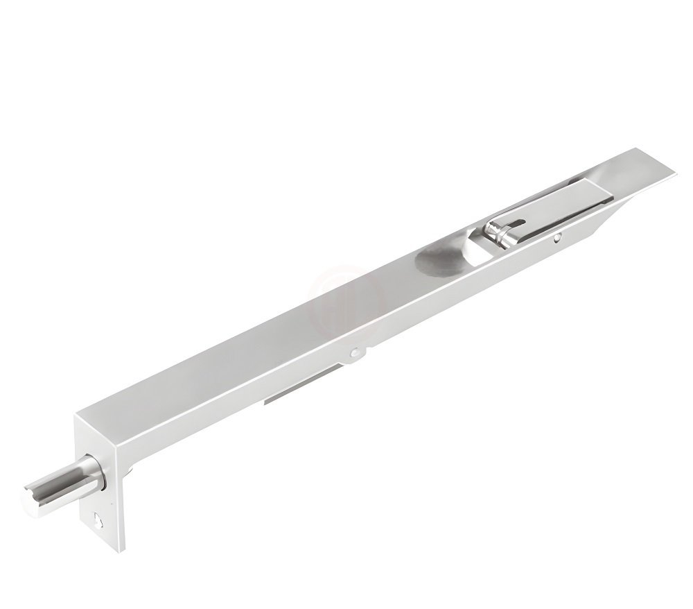 Yüksel Lüks Mandallı Zamak Sürgü (651) Sarı 16 Cm