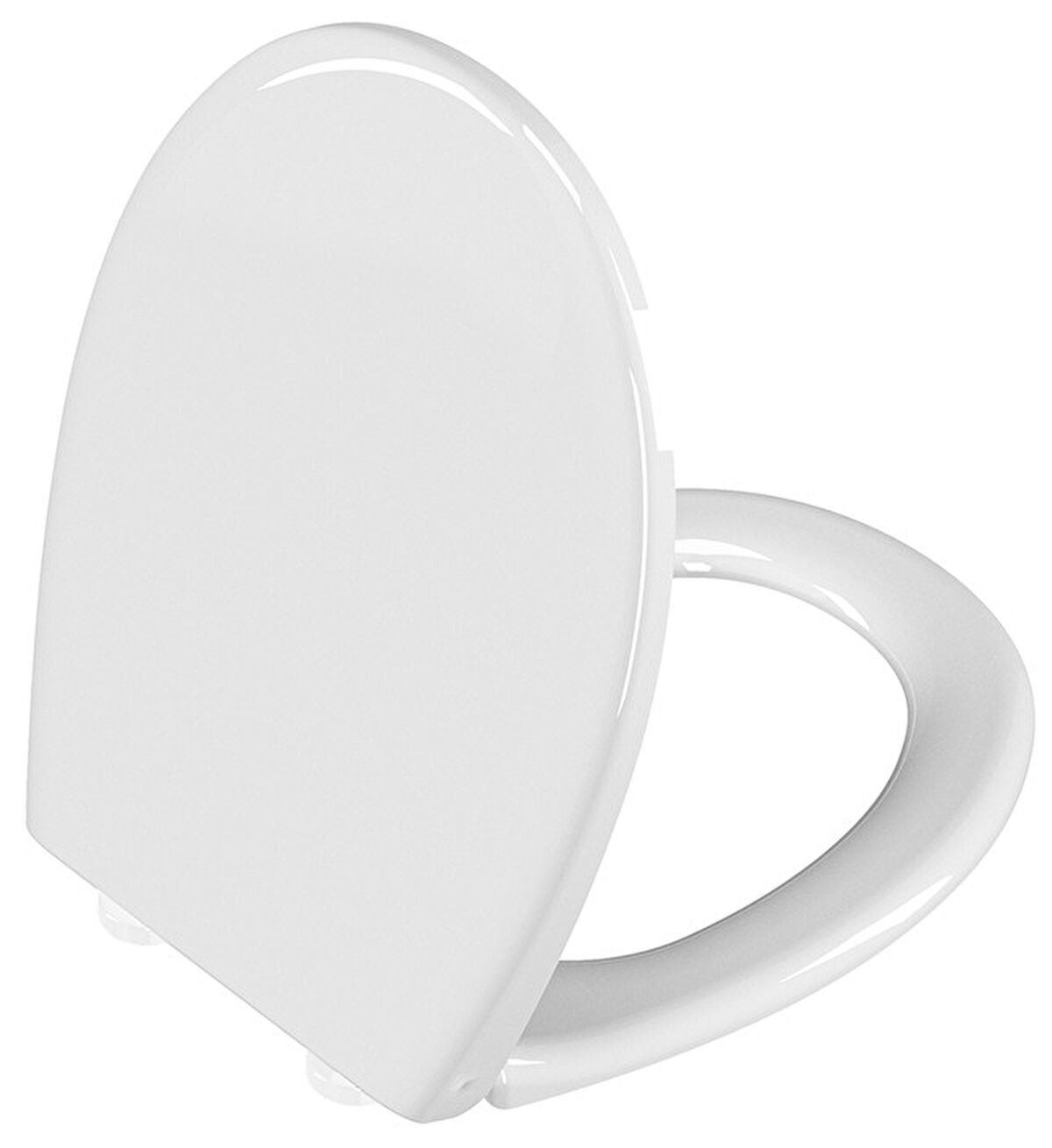 Vitra Klozet Kapağı S10 Plastik Menteşeli Üstten Sıkmalı