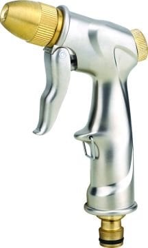Daye Daye Dy 2095 Ayarlanabilir Gümüş Renk Metal Sprey Tabancası - DY2095